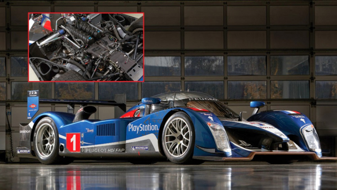 K mání je diesel, co vážně „jede a nežere”. Peugeot 908 HDi má 5,5 V12 s 730 k