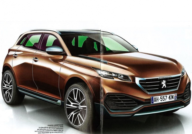 Také Peugeot bezmezně věří SUV, dorazí malá 1008 i vrcholná 6008