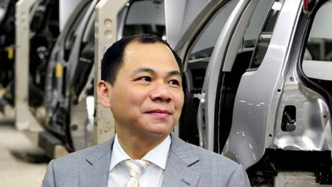 Vietnamský nudlový miliardář začíná měnit svět. Vyrábí krásná auta s technikou BMW