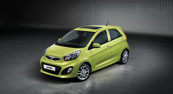 Nová Kia Picanto: první foto modelu 2011