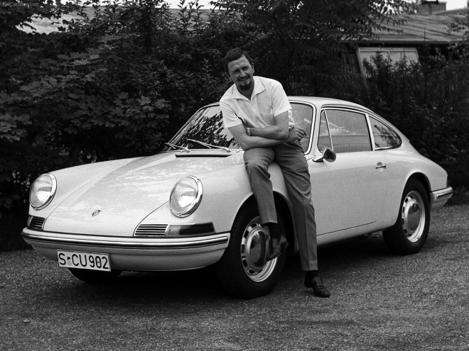 Zemřel Ferdinand Alexander Porsche, tvůrce původní 911