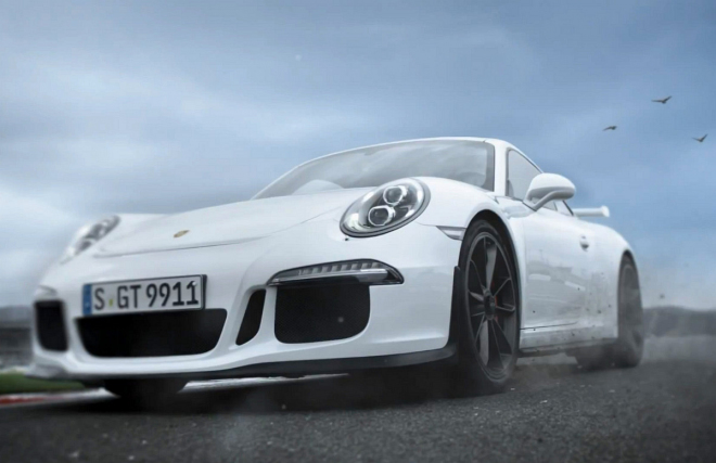 Porsche 911 991 GT3: nová GT3 poprvé v akci na okruhu (video)