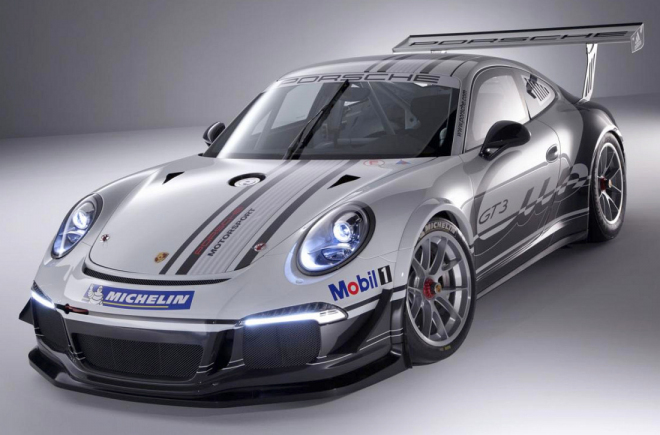 Porsche 911 991 GT3 Cup 2013: nová závodní GT3 kompletně odhalena