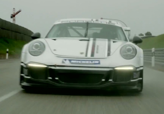 Porsche 911 991 GT3 Cup: nový závoďák poodhalen, silniční verze musí být na spadnutí