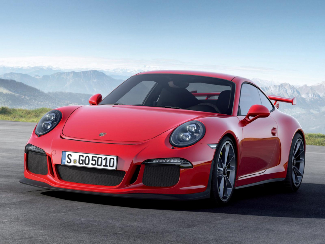 Porsche 911 991 GT3: unikla celá sada fotek ostré 991, i s automatem PDK