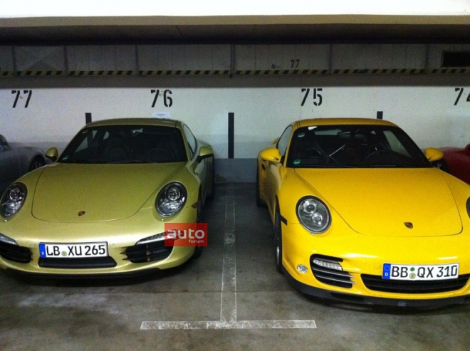 Porsche 911 991 a 997 na společných fotkách: najděte pět rozdílů