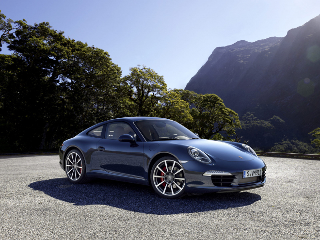 Porsche 911 991: další zajímavé fotky nejen pro potěchu oka