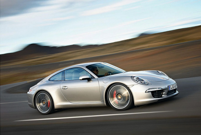 Porsche 911 991: unikly první fotky nové generace