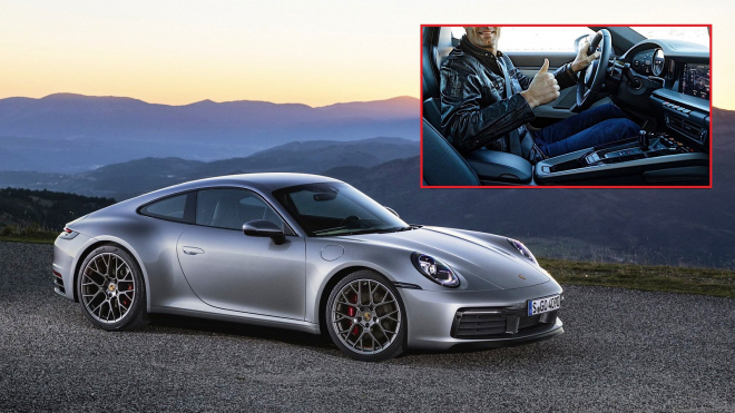Porsche odhalilo novou generaci 911. Je vážné nová, poznat je to ale jen zevnitř