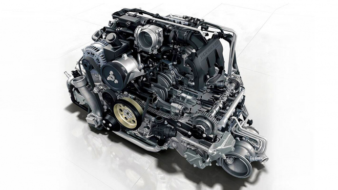 Srovnání hned tří moderních Porsche bez turba vám zapěje fascinující &bdquo;vosí árii&rdquo;, chybu neuděláte ani s jedním z nich