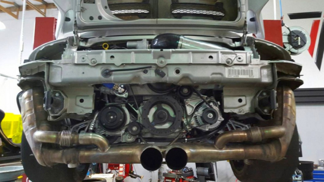 Porsche 911 GT3 s americkým osmiválcem: to nejlepší z obou světů?