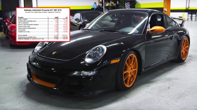 Vlastnit Porsche 911 GT3 může být levnější než jezdit s obyčejnou Škodou. Jak?