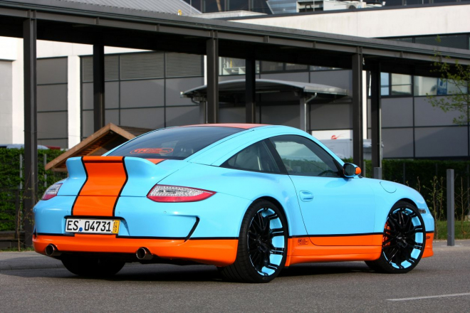 Porsche 911 997 Sport Classic Gulf: je libo klasické téma pro klasický model?