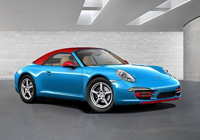 Porsche 911 Cabrio Blu Edition: levná 911 jako nový Speedster, nebo jen kachna?