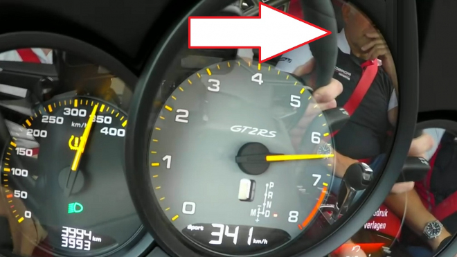 Dynamika nejrychlejšího sériového Porsche vyděsila i člověka z automobilky