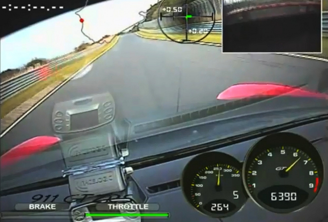 Porsche 911 GT2 RS 997 a čas 7:16 BTG na Nordschleife při veřejné jízdě (video)