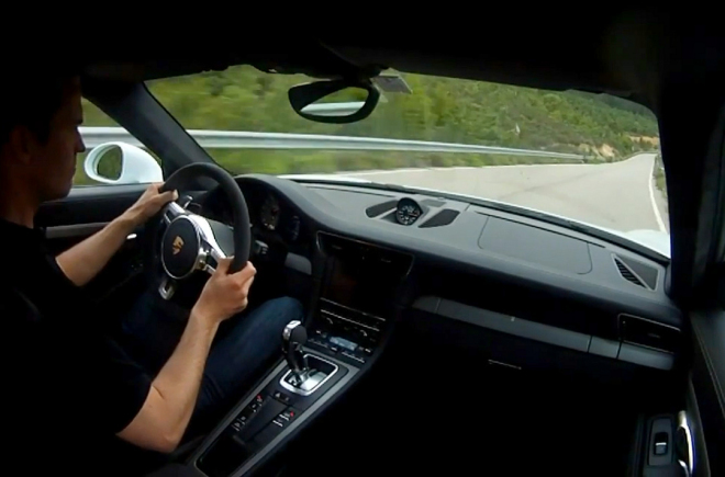 Porsche 911 GT3 991 předvádí své jízdní schopnosti i zvuk na nových videích