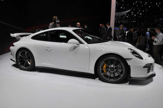 Porsche 911 991 GT3 oficiálně: výkon 475 koní, PDK jako jediná volba
