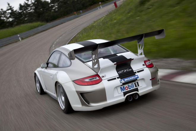 Porsche 911 GT3 Cup 2012: závoďák na rozloučenou