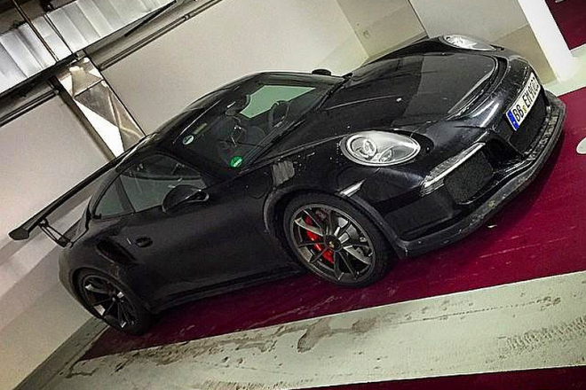 Nové Porsche 911 GT3 RS nafoceno bez špetky maskování, do detailu