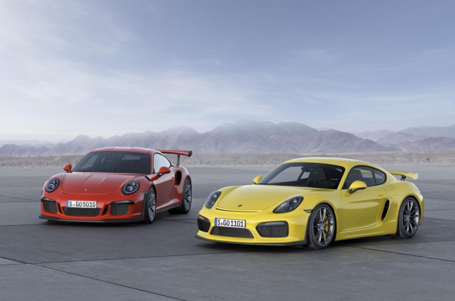Porsche Cayman GT4 a 911 GT3 RS mají české ceny, nízké pochopitelně nejsou