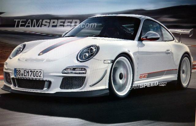 Porsche 911 GT3 RS 4.0: unikla první fotka pětisetkoňové GT3?