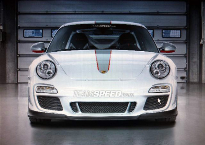 Porsche 911 GT3 RS 4.0 bude realitou, unikly další dvě fotografie