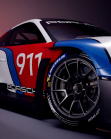 Porsche abandonne les règles, offre aux gens ordinaires une voiture plus rapide que les coureurs professionnels - 13 - Porsche 911 GT3 R rennsport 2023 première série de 13