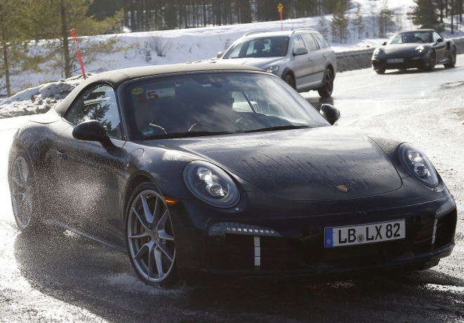 Nové Porsche 911 GTS dostane 450 koní, zařadí se mezi S a Turbo
