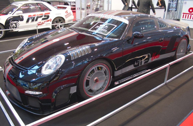 9ff GT9 Vmax: upravené Porsche 911 slibuje nejvyšší rychlost 437 km/h