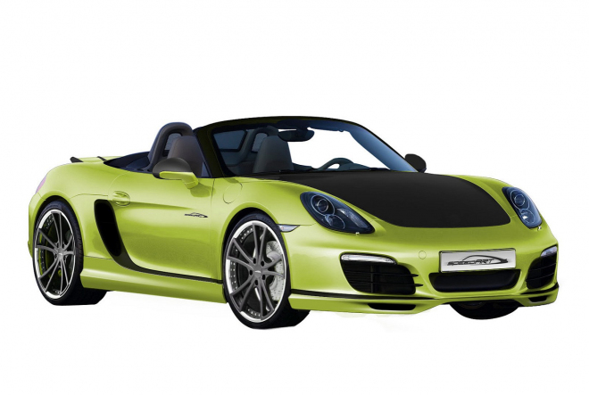 Porsche Boxster 981 SpeedArt SP-81R: pro začátek 335 koní a podivný vzhled