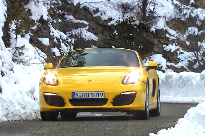 Nové Porsche Boxster S 981 zdolalo Nordschleife za 7:58 (+ video)