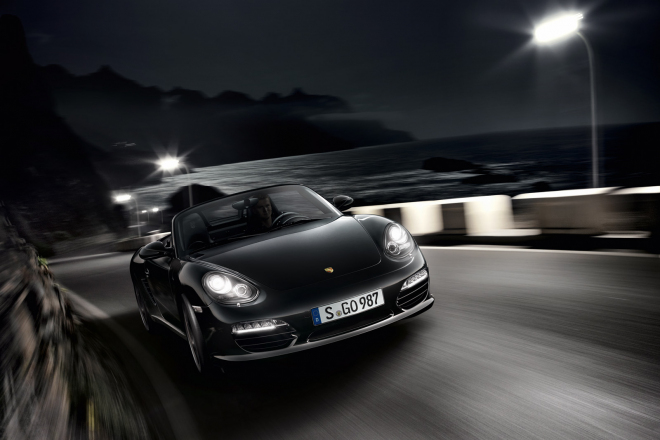Porsche Boxster S Black Edition: stylovější, výkonnější