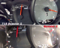 Nová turboporsche dál ukazují svaly. Nový Boxster S pokořil starý, 911 C4S Autobahn (videa)
