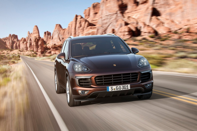 Porsche Cayenne Diesel 2015 dostalo Launch Control, zrychlení zlepší o 0,1 s
