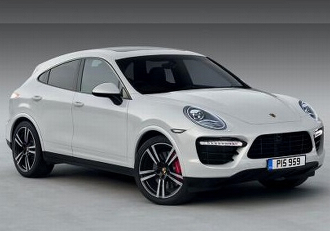 Porsche Cayenne Coupe: další konkurent pro X6 ze Stuttgartu dorazí už příští rok