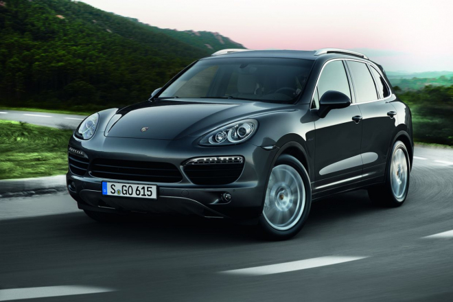 Porsche Cayenne S Diesel: upSizing dodal SUV až 382 koní