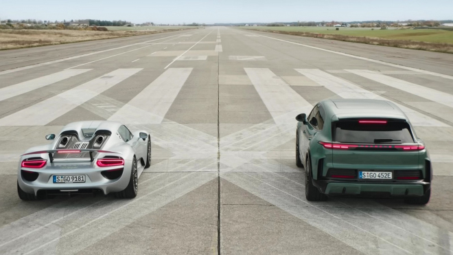 Porsche chtělo dostat zpackaný nový Cayenne do lepšího světla srovnáním s 918, dosáhlo ale jen maximální trapnosti