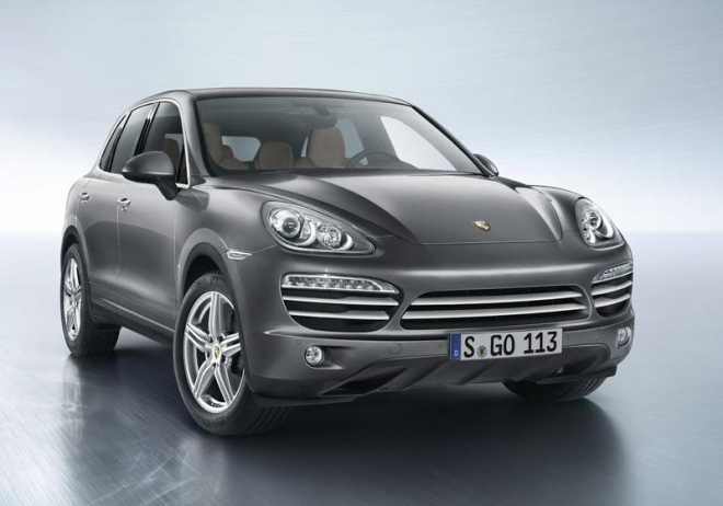 Porsche Cayenne Platinum Edition: luxusní výbava pouze pro šestiválce