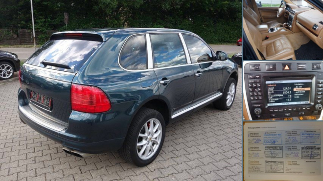 Tohle je nejlevnější Porsche Cayenne Turbo. Stojí málo i s dokonalou historií