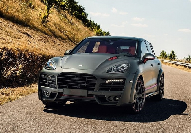 TechArt Porsche Cayenne Turbo S Magnum: extrémní bodykit a zatím 660 koní