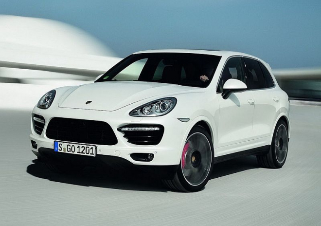 Porsche Cayenne Turbo S 2012: nové Turbo S dostalo 550 koní