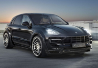 Porsche Macan S Diesel Hamann: vyšší výkon, falešný zvuk benzinové V8