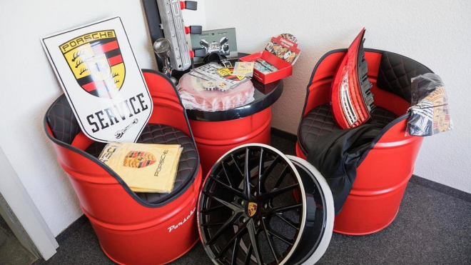 Porsche vystopovalo překvapivý původ falešných náhradních dílů pro svá auta