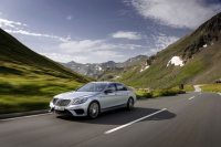 Nový Mercedes třídy S bude jezdit na devatenáctipalcových Bridgestone Potenza