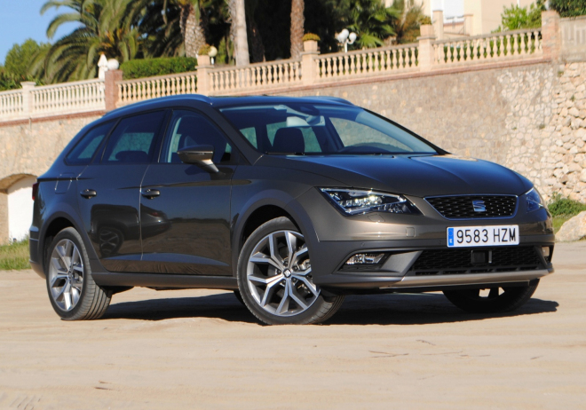 První test Seat Leon X-Perience 2,0 TDI: scouting jinak