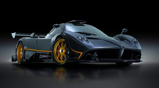 Pagani Zonda R: nová královna Ringu (video)