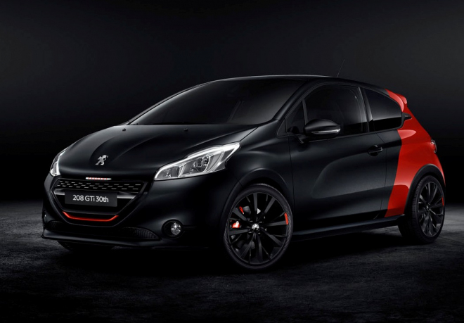 Peugeot 208 GTi 30th: výroční kapesní raketa má koně navíc i samosvor