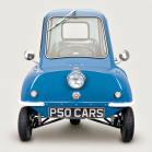 Le passionné a emmené la plus petite voiture du monde sur le circuit le plus difficile du monde, il voulait faire un tour au moins jusqu'au coucher du soleil - 2 - Peel P50 photo d'illustration 02