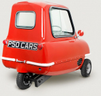Le passionné a emmené la plus petite voiture du monde sur le circuit le plus difficile du monde, il voulait faire un tour au moins jusqu'au coucher du soleil - 4 - Peel P50 illustrative photo 04
